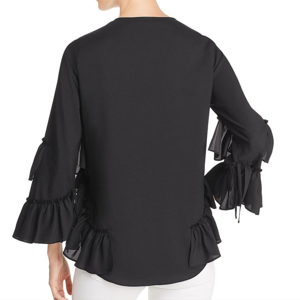 NWT LE GALI | Bell Sleeve Blouse - Picture 3 of 4